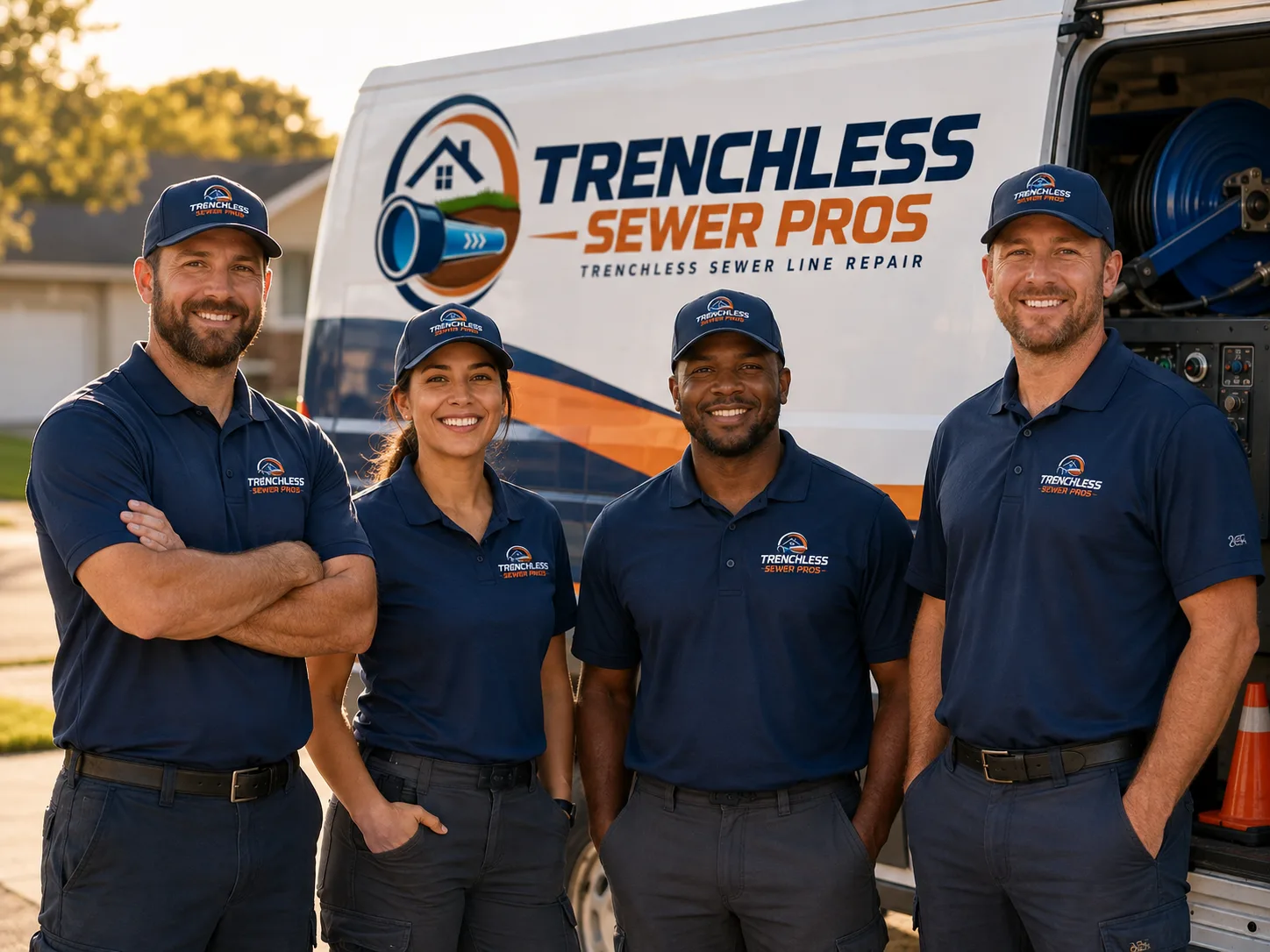 Trenchless Sewer Repair company in Wayne, PA